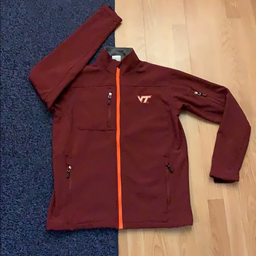 Knights Apparel Virginia Tech Hokies Jacket